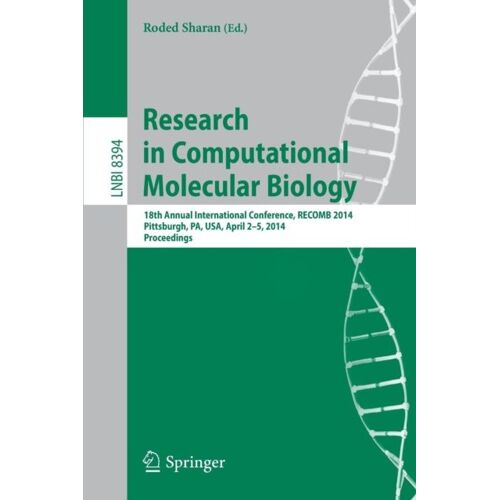 Research In Computational Molecular Biology