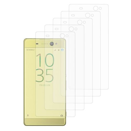 Lot / Pack De 5 Films Pour Sony Xperia Xa Ultra 6.0" Protection D'écran Clear Transparent