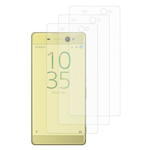 Lot / Pack De 3 Films Pour Sony Xperia Xa Ultra 6.0" Protection D'écran Clear Transparent
