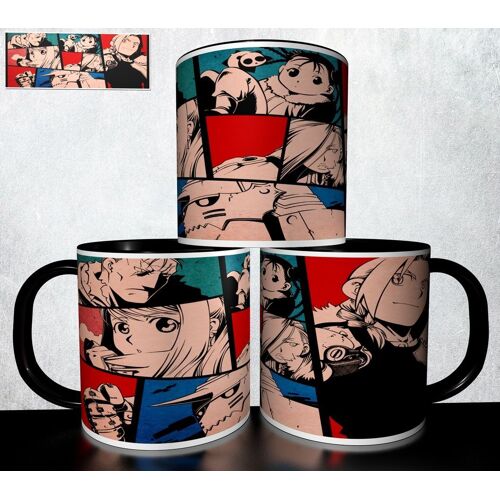 Mug Personnalisé Tasse À Café - Fullmetal Alchemist Hagane No Renkinjutsushi Réf 494