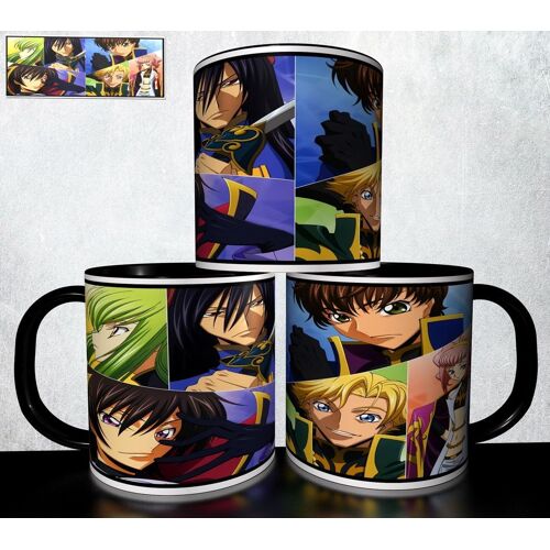 Mug Personnalisé Tasse À Café - Code Geass Hangyaku No Lelouch Réf 376