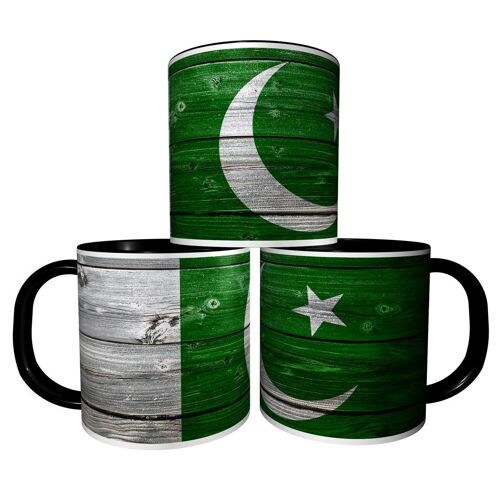 Mug Personnalisé Tasse À Café - Drapeau Pakistan 02