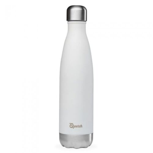 Bouteille Isotherme 500 Ml Blanc Mat