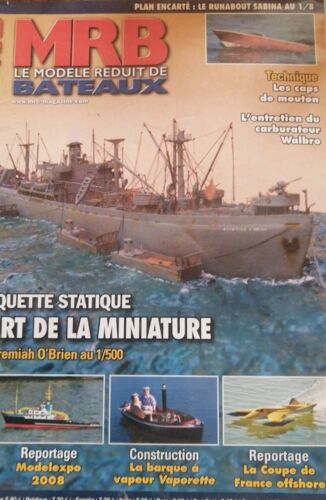 Mrb Le Modèle Réduit De Bateau - Numéro 541 / Maquette Statique