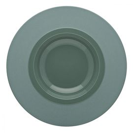 Assiette À Pâte Grand Bassin Ronde Bahia Argile Vert (Lot De 6)