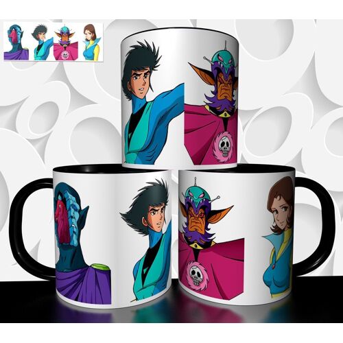 Mug Personnalisé Tasse À Café - Goldorak Ufo Robo Grendizer 1208