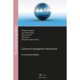 Cultures Et Management International - Un Nouveau Paradigme