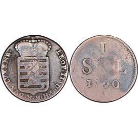 Luxembourg - 1790 - 1 Sol - H