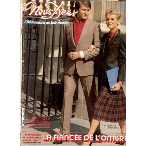 Catherine Spaak En Roman Photo 2p/ Antonella Lualdi En Roman Photo 2p/ Supplement Flash Charles Aznavour 3p/ Lauren Bacall 3p/  1794 