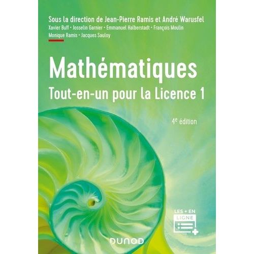 Mathématiques - Tout-En-Un Pour La Licence 1