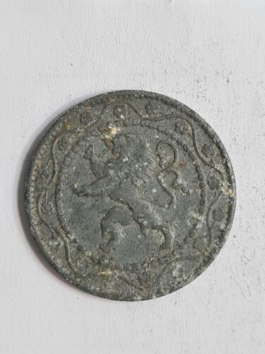 Monnaie Belgique 25 Centimes 1917