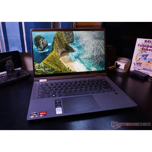Lenovo Ideapad Flex 5 14ABR8 - 14.8" AMD Ryzen 7 7730U - 2 Ghz - Ram 16 Go - SSD 512 Go