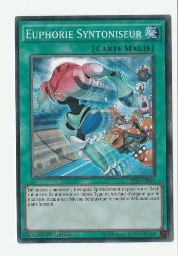 Yu-Gi-Oh! - Shvi-Fr067 - Euphorie Syntoniseur - Super Rare
