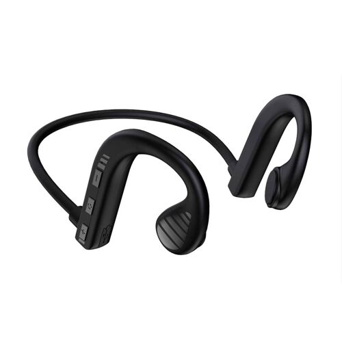 Casque Audio à Conduction Osseuse Bluetooth 5.2 Modèle Rafa EkoNoir