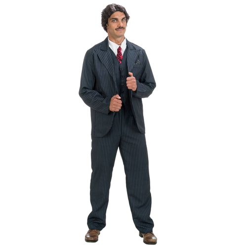 Déguisement Gomez Addams Wednesday Adulte - Taille: Xl (190 Cm)
