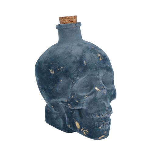Bouteille Tête De Mort 13 Cm