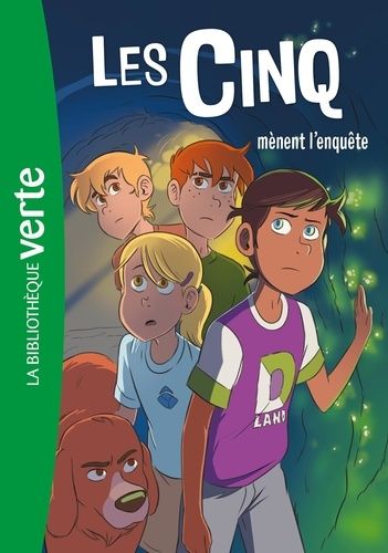 Les Cinq - Tome 24 - Les Cinq Mènent L'enquête