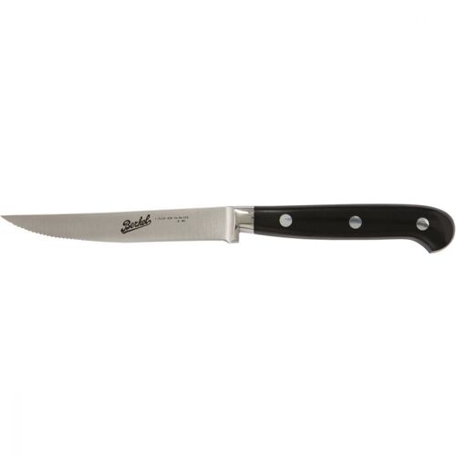Berkel - Couteau À Steak Adhoc Lame Serrée Noir 11 Cm