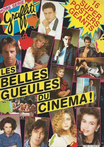 Graffiti 3 Giraudeau/Auteuil/Anglade/Lhermitte/G Lanvin/Marceau/Bruel/Beart/Dalle/Dillon/Stallone