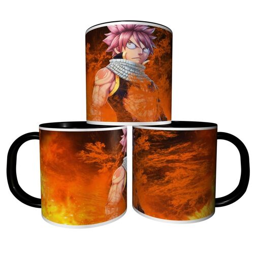 Mug Personnalisé Tasse À Café - Manga Anime Fairy Tail Réf 04