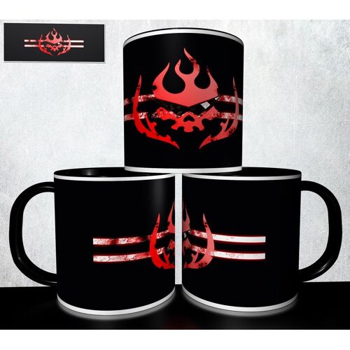Mug Personnalisé Tasse À Café - Gurren Lagann Tengen Toppa Guren Ragan Réf 517