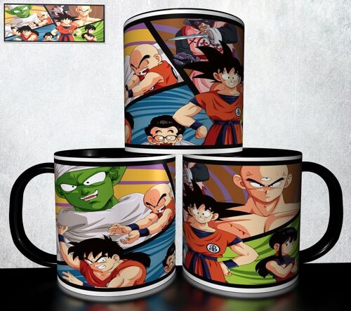 Mug Personnalisé Tasse À Café - Dragon Ball Z Dbz Réf 403