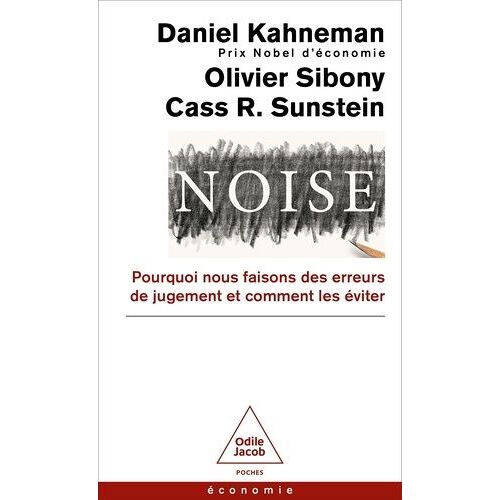 Noise - Pourquoi Nous Faisons Des Erreurs De Jugement Et Comment Les Éviter