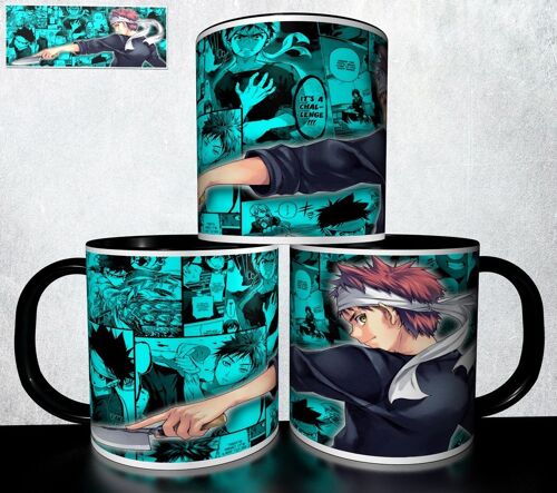 Mug Personnalisé Tasse À Café - Food Wars Shokugeki No Soma Réf 476