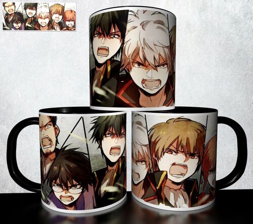 Mug Personnalisé Tasse À Café - Gintama Gin Tama Réf 513