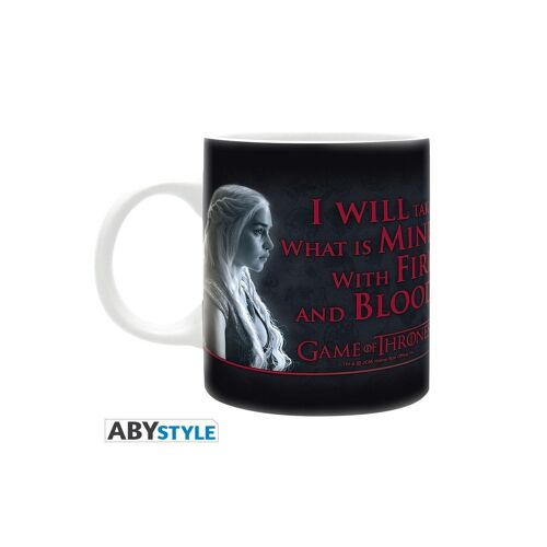 Game Of Thrones - Mug Fire&blood