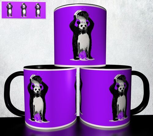 Mug Personnalisé Tasse À Café - Animal Fun Panda Design 193