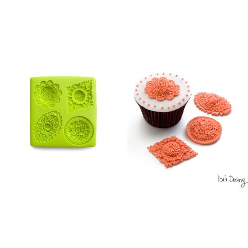 Moule 3d Fleurs