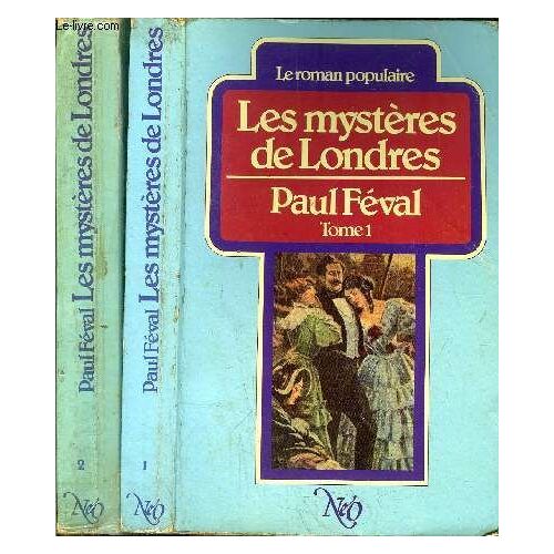 Les Mysteres De Londres - Tome I +Ii