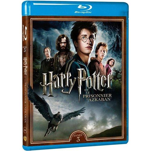 Harry Potter Et Le Prisonnier D'azkaban - Blu-Ray