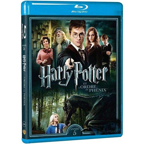 Harry Potter Et L'ordre Du Phénix - Blu-Ray