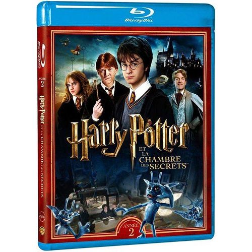 Harry Potter Et La Chambre Des Secrets - Blu-Ray