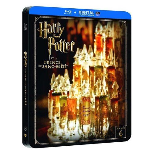 Harry Potter Et Le Prince De Sang-Mêlé - Édition Steelbook Limitée - Blu-Ray