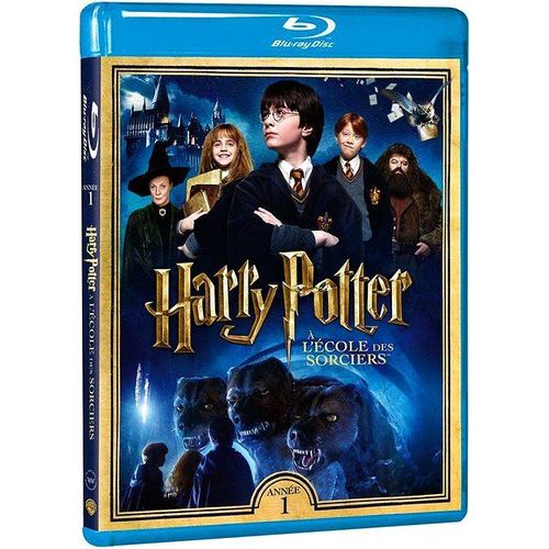 Harry Potter À L'école Des Sorciers - Blu-Ray