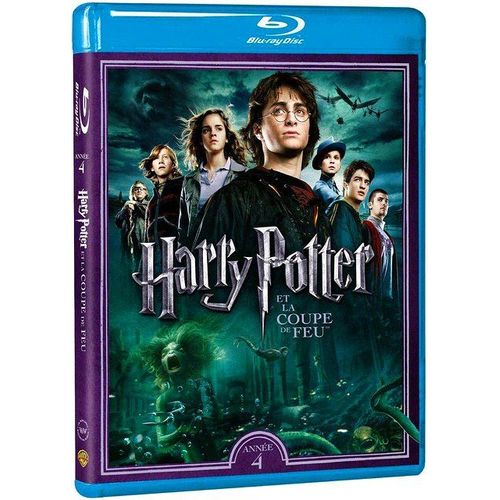Harry Potter Et La Coupe De Feu - Blu-Ray