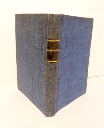 Ramayana 1958 Rajagopalachari Relié, En Anglais