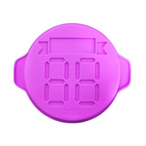 Moule Anniversaire Digital - Rose