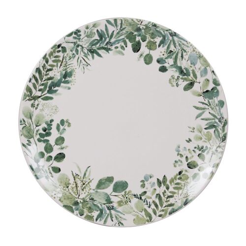 Assiette Plate Natura 27 Cm (Lot De 6)