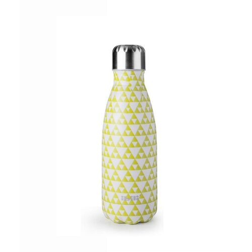 Bouteille Isotherme Double Paroi 350 Ml Mosaic Lemon