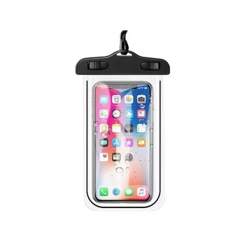 Pochette Etanche pour iPhone 11 Pro Max XS X XR 8 Plus 7 Plus 6s Plus - Sac Natation Waterproof Noir - E.F.Connection