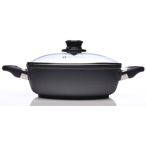 Swiss Diamond Sd.6824.I Faitout + Couvercle Induction Rond Diamètre: 24 Cm