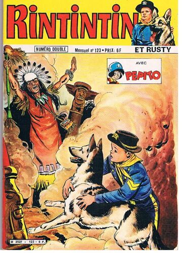 Rintintin   N°123 - Le Cuisinier Suèdois ( Numero Double) Avril/Mai 1980