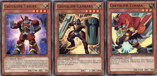 Chevalier Tasuke Ys13-Fr017 - Chevalier Ganbara Ys13-Fr03 - Chevalier Zubara Ys13-Fr012