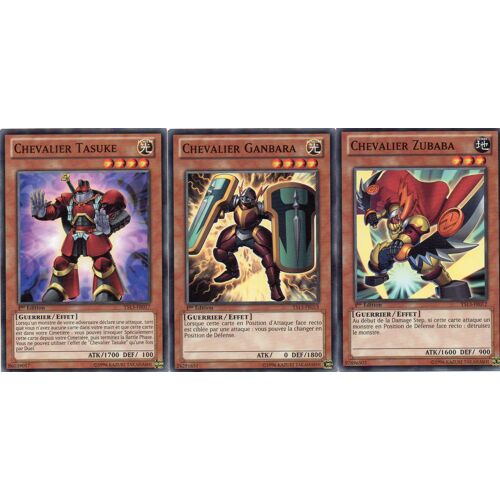 Chevalier Tasuke Ys13-Fr017 - Chevalier Ganbara Ys13-Fr03 - Chevalier Zubara Ys13-Fr012