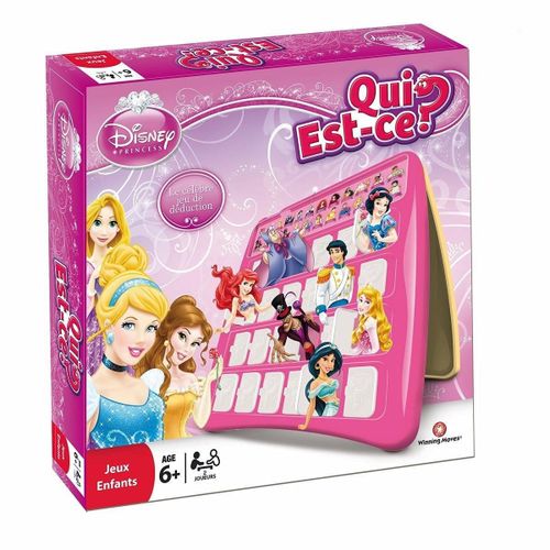Qui Est-Ce? Princesses Disney