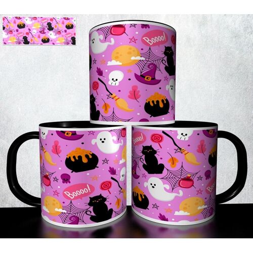 Mug Personnalisé Tasse À Café - Halloween Réf 878